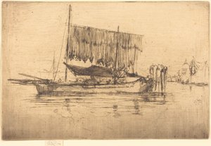 Bateau de pêche - James McNeill Whistler