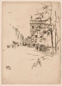 Fitzroy Square - James Abbott McNeill Whistler
