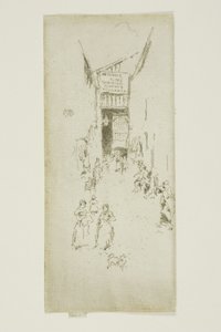 Passage Fleur-de-lys - James Abbott McNeill Whistler