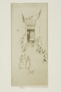 Passage Fleur-de-lys - James Abbott McNeill Whistler