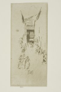Passage Fleur-de-lys - James Abbott McNeill Whistler
