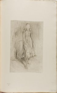Florence Leyland - James Abbott McNeill Whistler