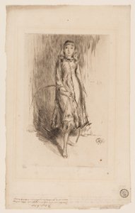 Florence Leyland - James Abbott McNeill Whistler