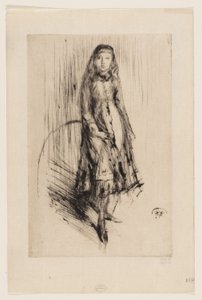 Florence Leyland - James Abbott McNeill Whistler