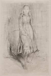 Florence Leyland - James McNeill Whistler