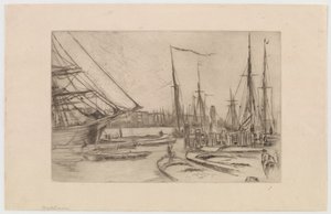 De Billingsgate - James Abbott McNeill Whistler