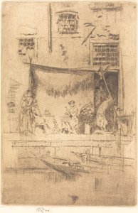 Étal de fruits - James Abbott McNeill Whistler