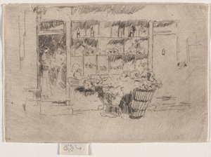 Magasin de fruits - James McNeill Whistler