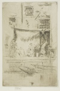 Étal de Fruits - James Abbott McNeill Whistler