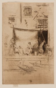 Étal de fruits - James Abbott McNeill Whistler