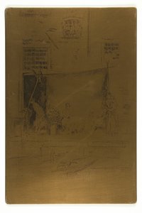 Étal de fruits - James Abbott McNeill Whistler