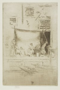 Étal de fruits - James Abbott McNeill Whistler