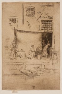 Étal de fruits - James Abbott McNeill Whistler