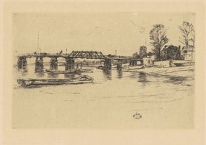 Fulham - James Abbott McNeill Whistler