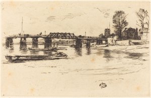Fulham - James Abbott McNeill Whistler