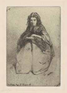 Fumette - James Abbott McNeill Whistler
