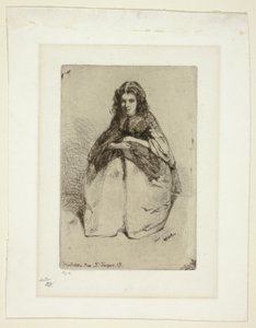 Fumette - James Abbott McNeill Whistler