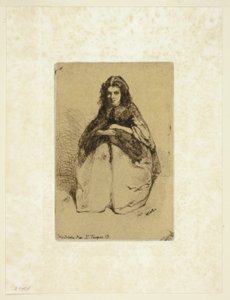 Fumette - James Abbott McNeill Whistler