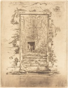 Jardin - James Abbott McNeill Whistler