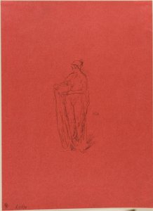 Fille avec un bol - James McNeill Whistler