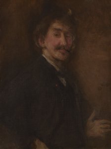 Or et brun : autoportrait - James McNeill Whistler