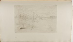 Greenhithe - James Abbott McNeill Whistler