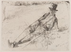 Pensionnaire de Greenwich - James Abbott McNeill Whistler