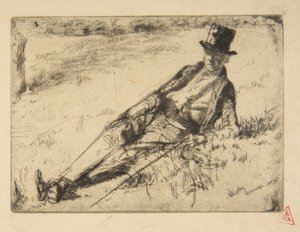 Pensionnaire de Greenwich - James McNeill Whistler
