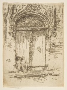 Maison du bourreau, Tours - James McNeill Whistler