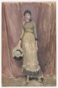 Harmonie en violet et ambre - James Abbott McNeill Whistler