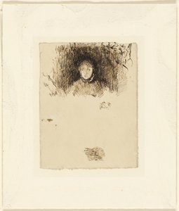 Tête de fille - James McNeill Whistler