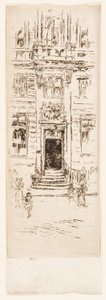 Maison du Cygne, Bruxelles - James Abbott McNeill Whistler