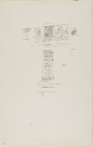 Hôtel Colbert, fenêtres - James Abbott McNeill Whistler