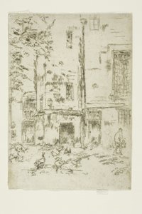 Hôtel de la Croix Blanche - James Abbott McNeill Whistler