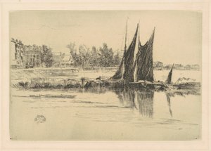 Hurlingham - James Abbott McNeill Whistler