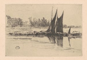 Hurlingham - James Abbott McNeill Whistler