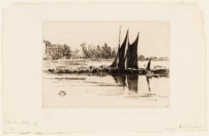 Hurlingham - James Abbott McNeill Whistler