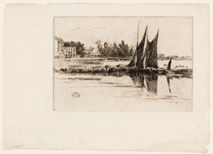 Hurlingham - James McNeill Whistler
