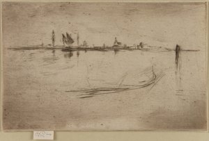 Îles : Soir - James Abbott McNeill Whistler