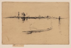 Îles : Soir - James Abbott McNeill Whistler