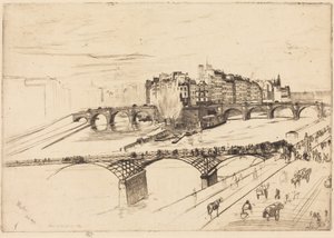 Île de la Cité, Paris