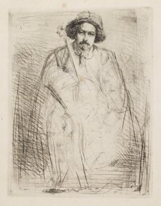 J. Becquet, sculpteur - James Abbott McNeill Whistler