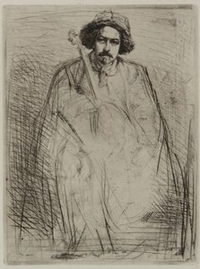 J. Becquet, sculpteur - James Abbott McNeill Whistler