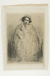 J. Becquet, sculpteur - James Abbott McNeill Whistler