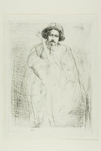 J. Becquet, sculpteur - James Abbott McNeill Whistler