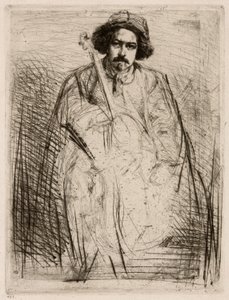 J. Becquet, sculpteur - James Abbott McNeill Whistler