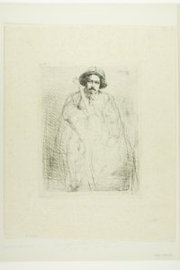 J. Becquet, sculpteur - James Abbott McNeill Whistler
