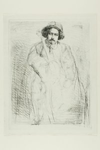 J. Becquet, sculpteur - James Abbott McNeill Whistler