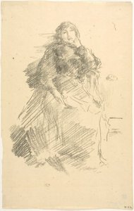 La Belle Dame Paresseuse - James Abbott McNeill Whistler