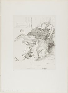La Belle Dame endormie - James Abbott McNeill Whistler